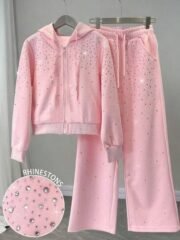 Zip Up Hoodie and Joggers Set - Image 6