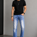 Blue Washed jeans
