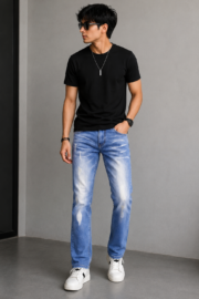 Blue Washed jeans