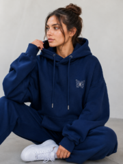 Women Butterfly Pullover Hoodie - Image 8