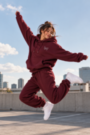 Women Butterfly Pullover Hoodie - Image 2