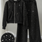 Zip Up Hoodie and Joggers Set