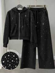 Zip Up Hoodie and Joggers Set