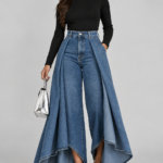 Women's Wide Leg Jeans