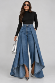 Women's Wide Leg Jeans