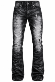 Black Distressed Pant - Image 2