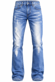 Blue Washed jeans - Image 2